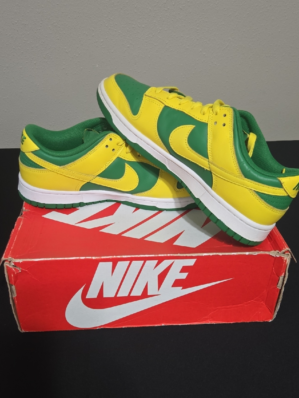 Nike Dunk Low Retro Reverse Brazil